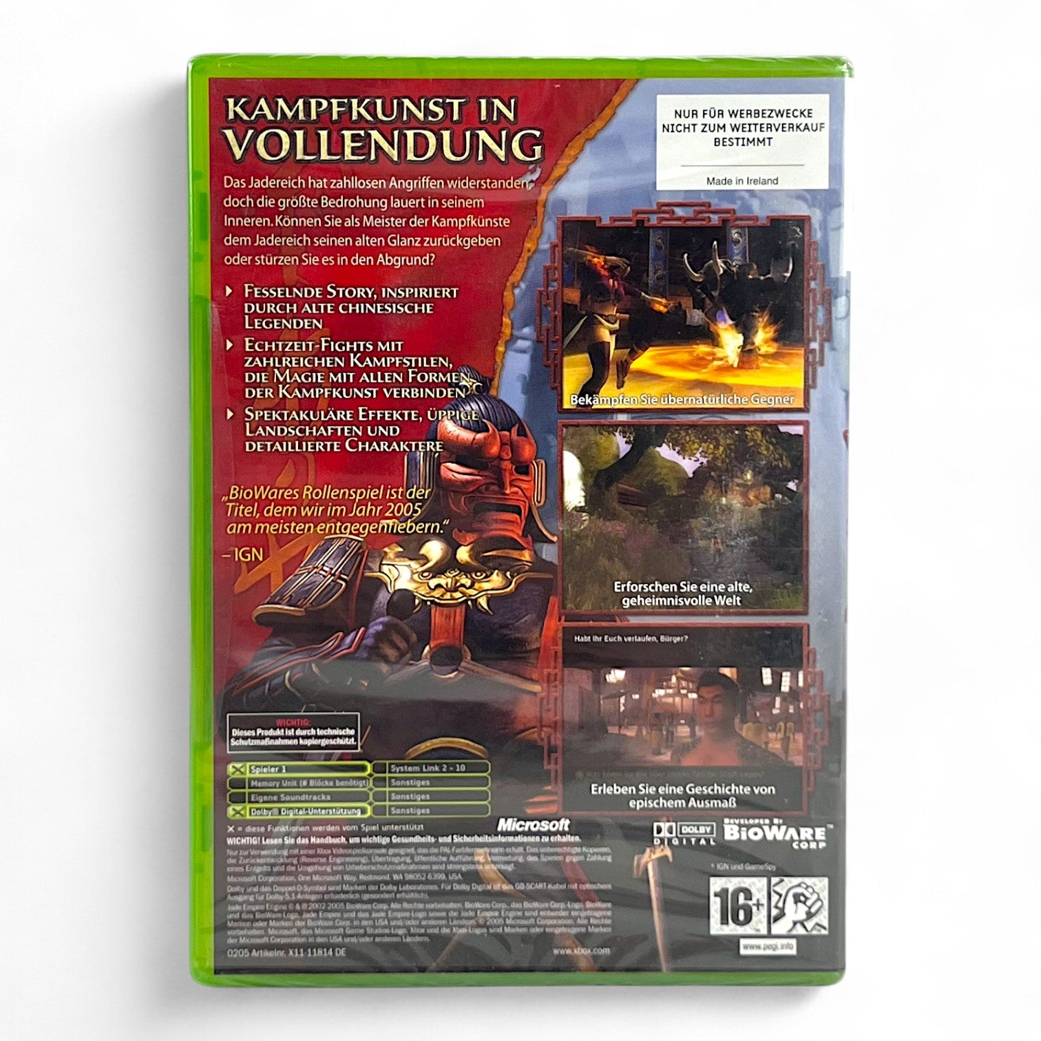 Jade Empire — Promo