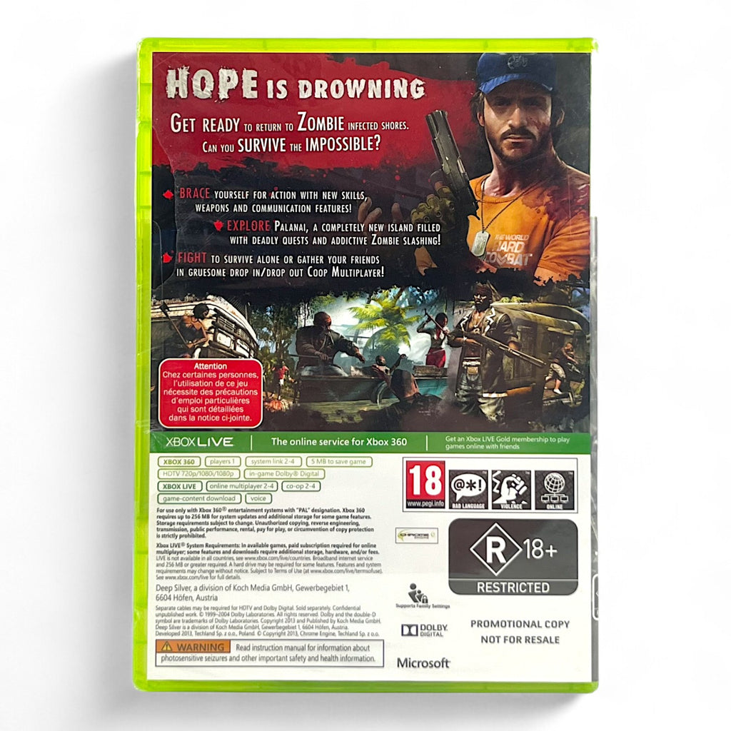 Dead Island: Riptide (GB) — Promo