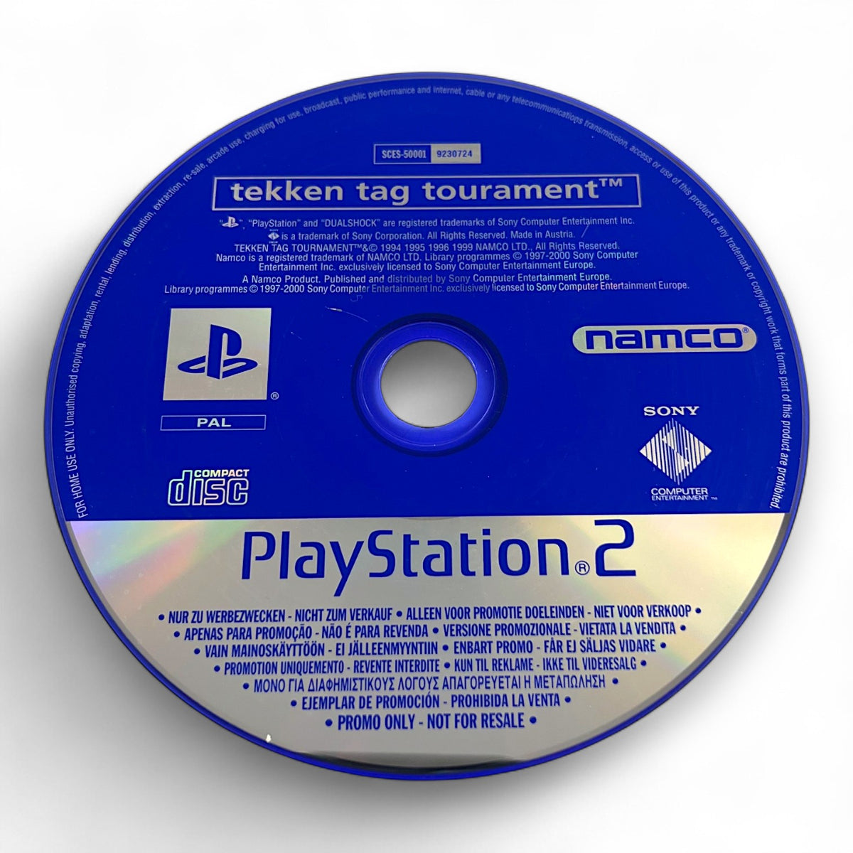 Tekken Tag Tournament — Promo