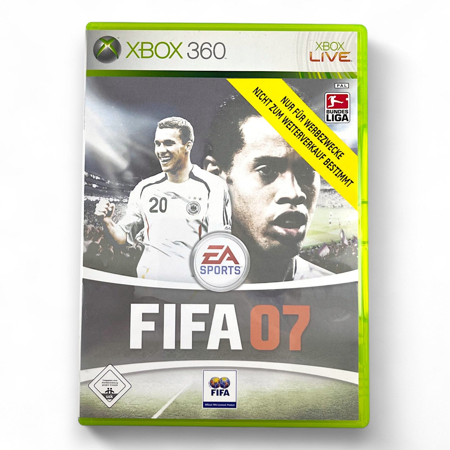 FIFA 07 (DE) — Promo