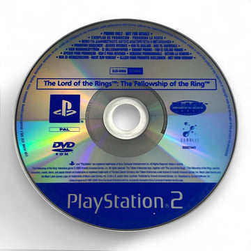 The Lord of the Rings: The Fellowship of the Ring — Promo