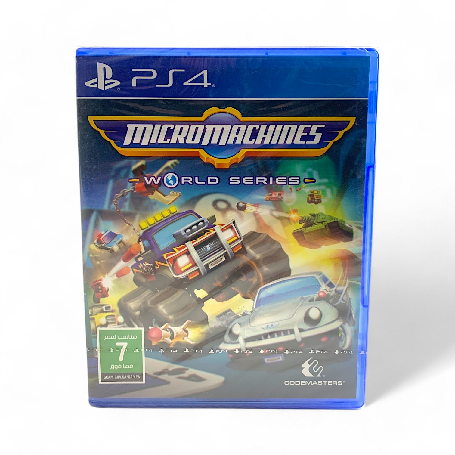 Micro Machines: World Series