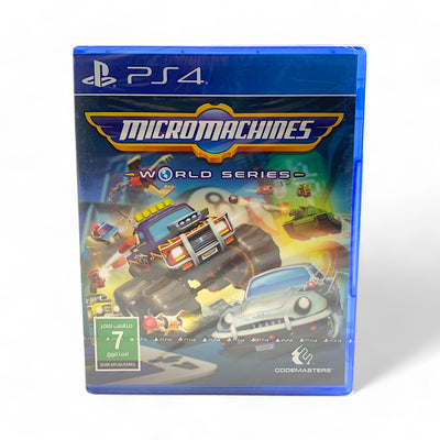 Micro Machines: World Series
