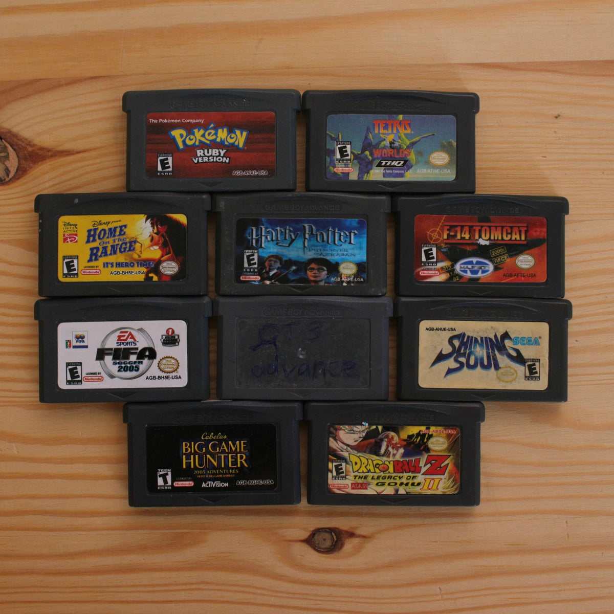 10 GameBoy Spiele zum TOP Preis! - GBA 466
