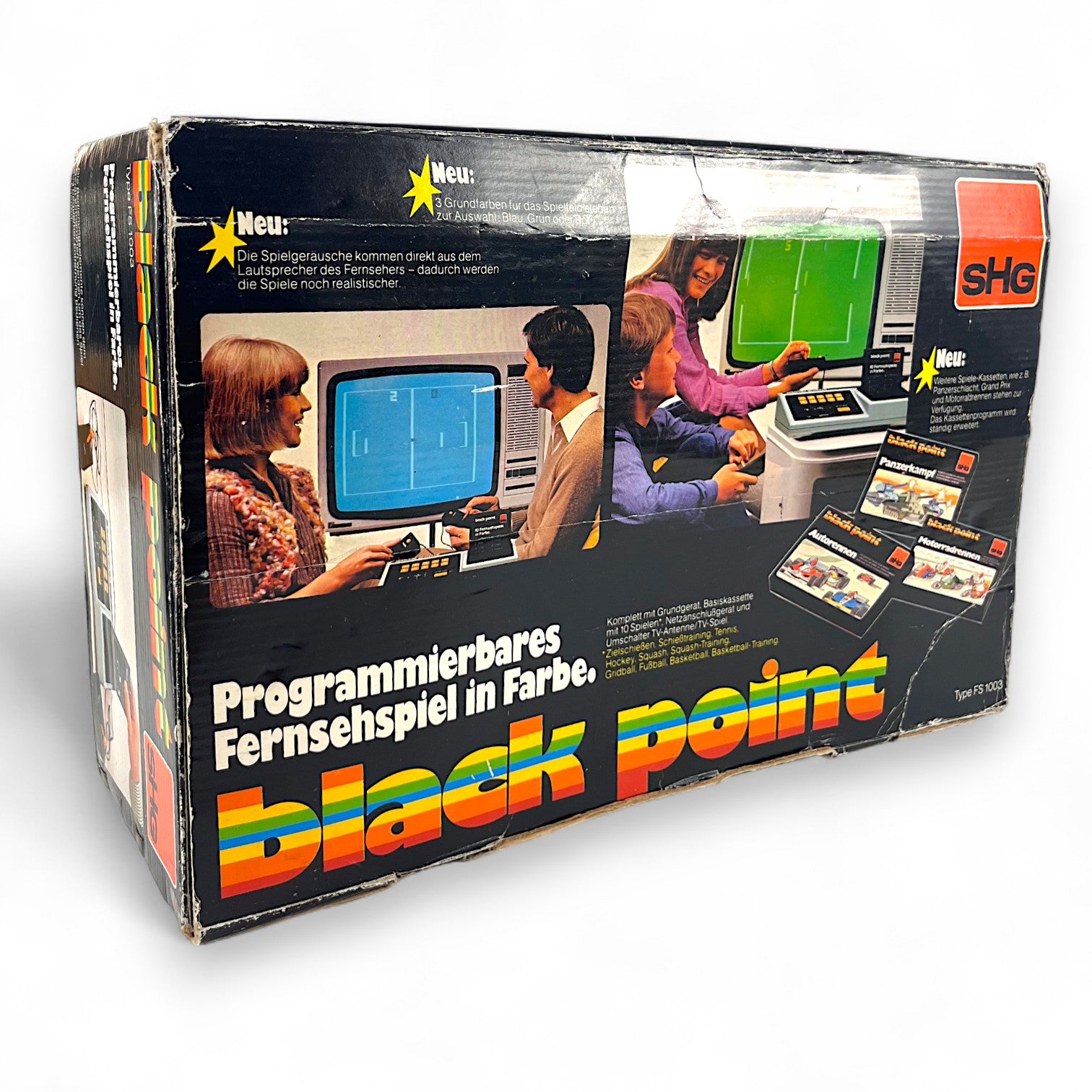 Konsole FS 1003 + Controller + Spiel [Black Point]