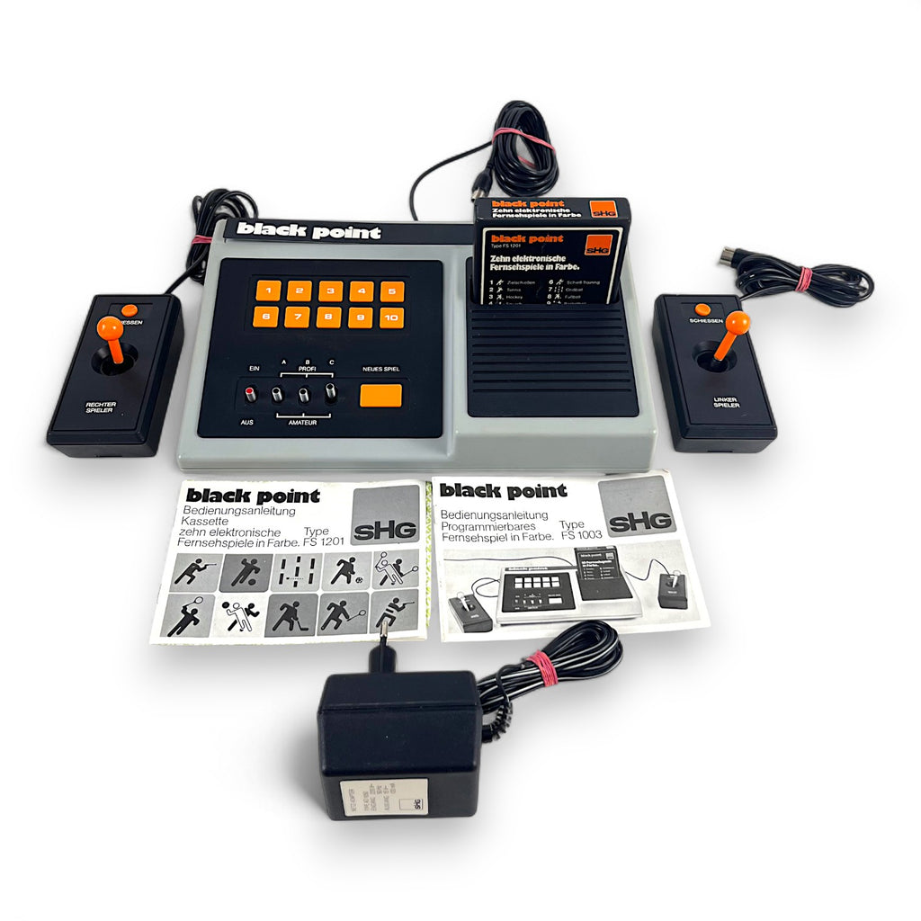 Konsole FS 1003 + Controller + Spiel [Black Point]
