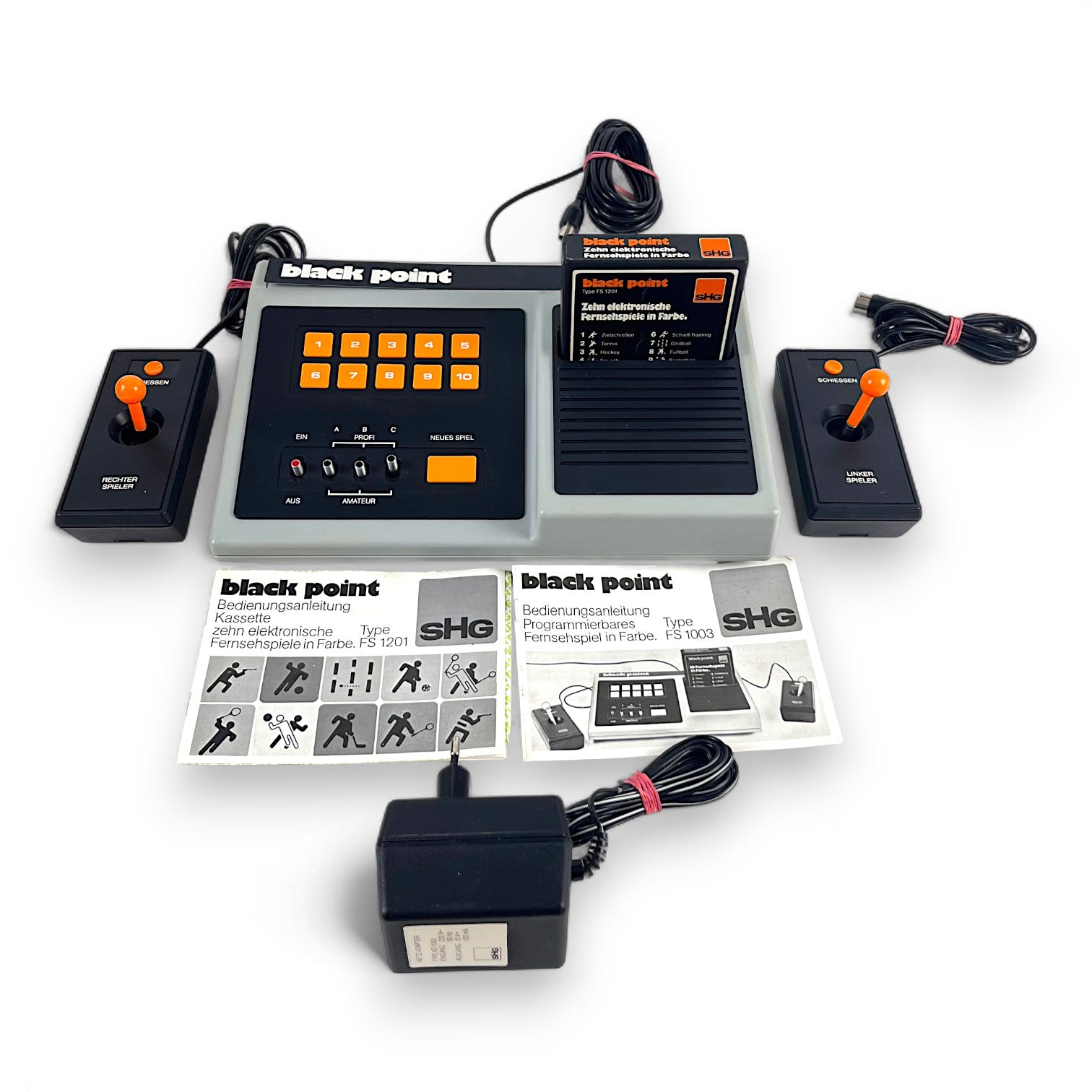 Konsole FS 1003 + Controller + Spiel [Black Point]