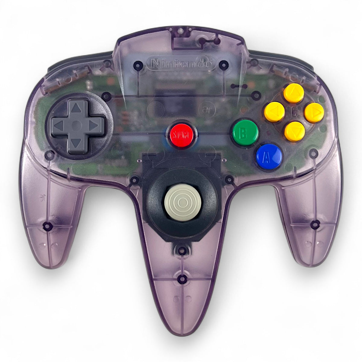 Original Controller Atomic Purple NUS-005 [Nintendo]