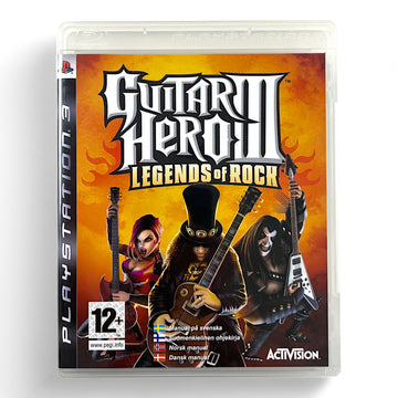 Guitar Hero III: Legends of Rock (SE)