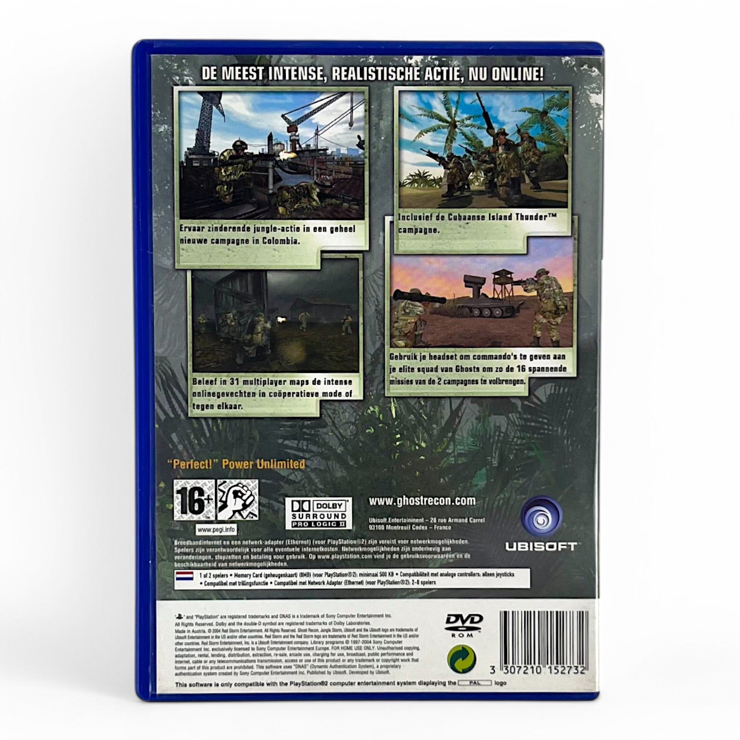 Tom Clancy's Ghost Recon: Jungle Storm (NL)