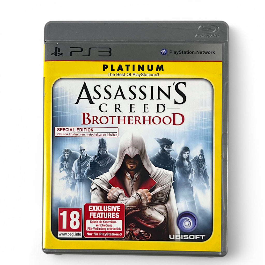 Assassin's Creed Brotherhood [Platinum] (AT)