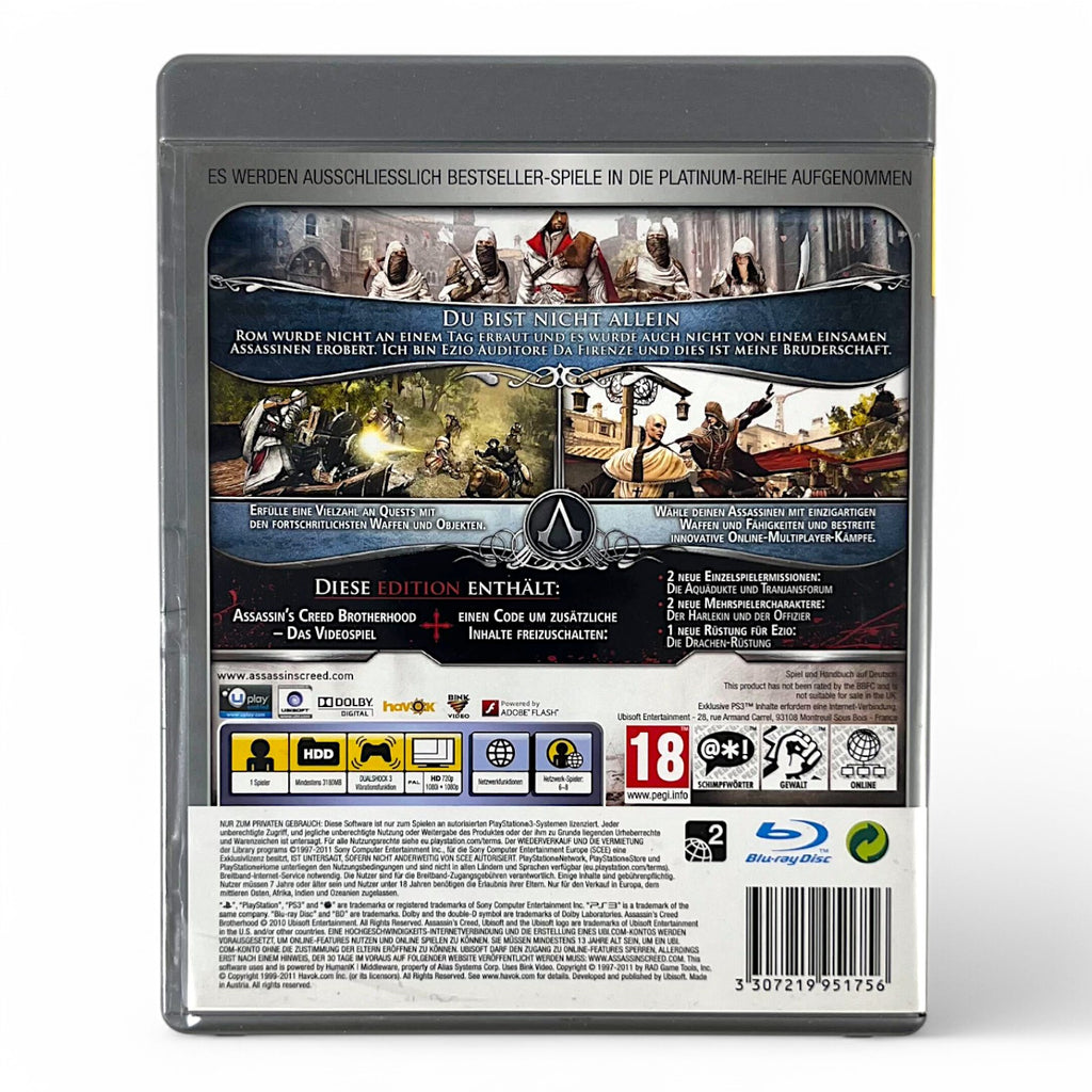 Assassin's Creed Brotherhood [Platinum] (AT)