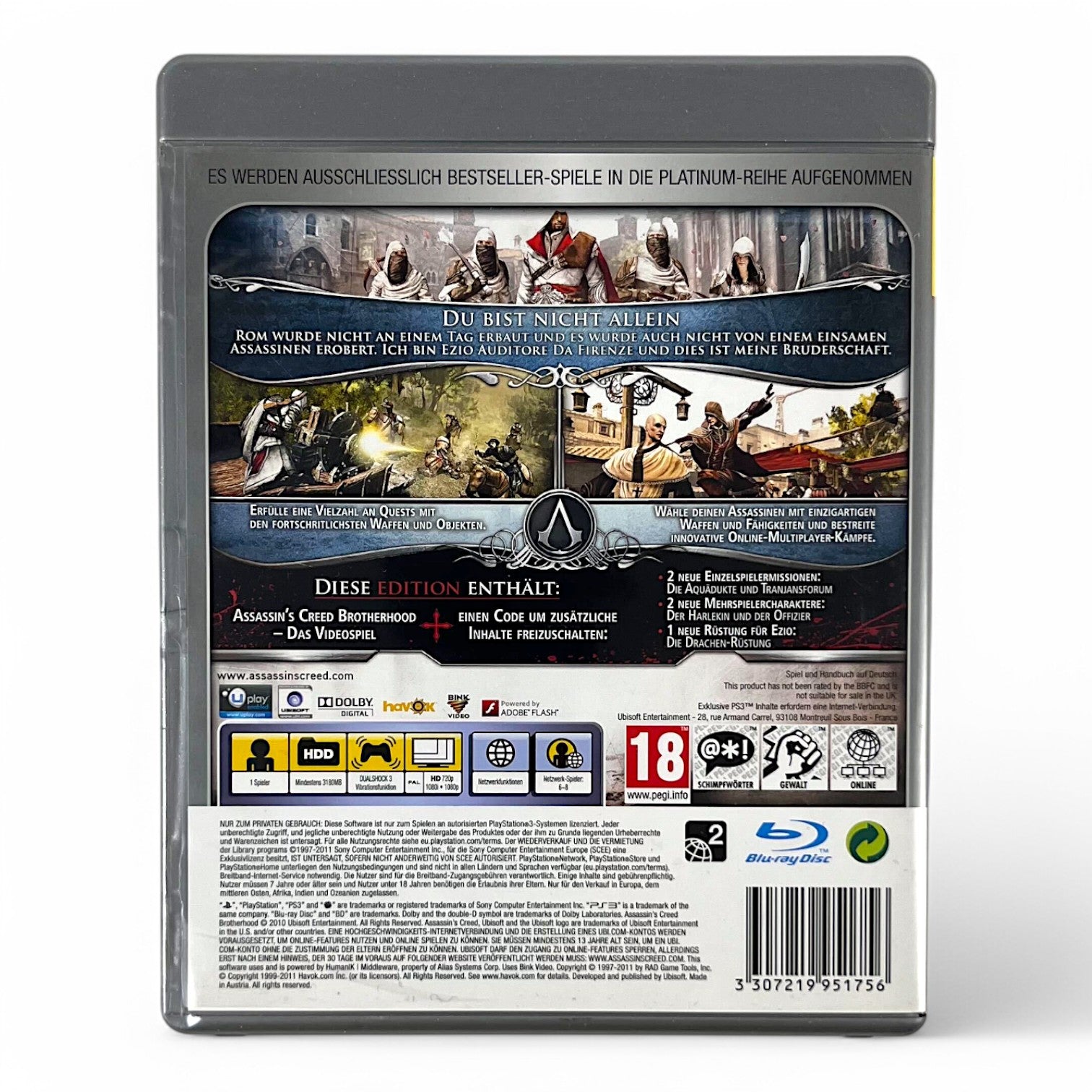 Assassin's Creed Brotherhood [Platinum] (AT)