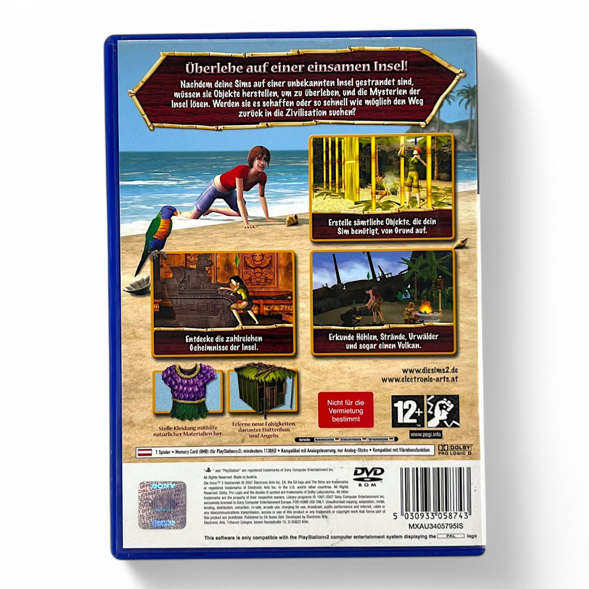 Die Sims 2: Gestrandet / Cast Away (AT)