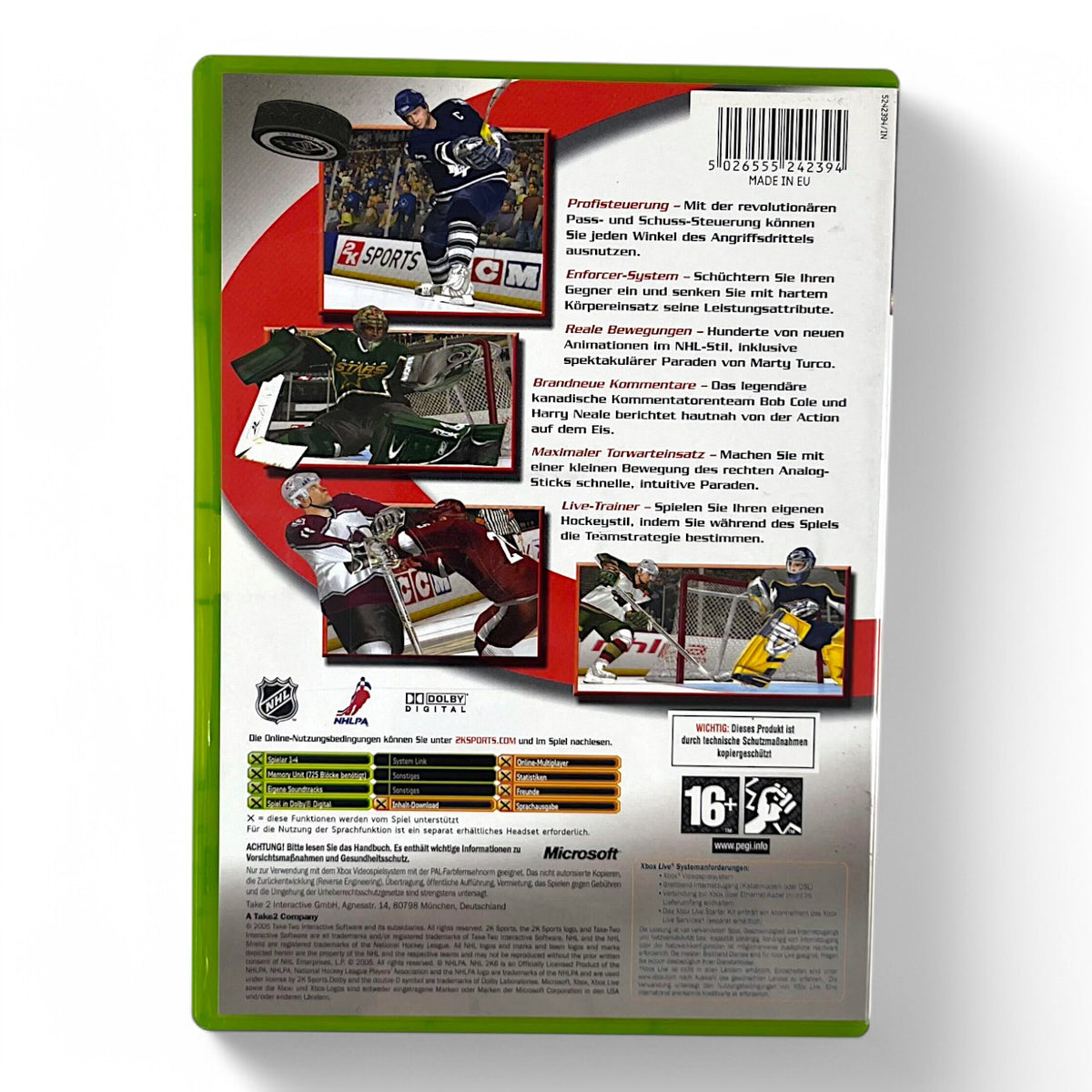 NHL 2K6 (AT)
