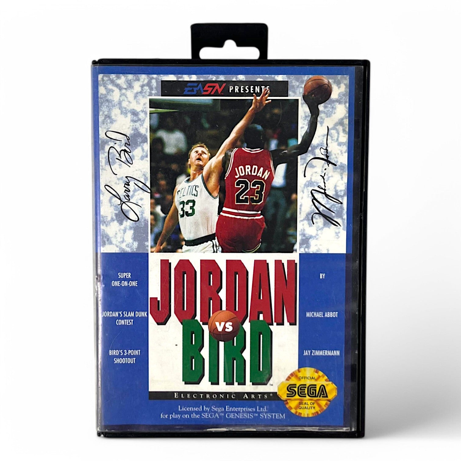 Jordan vs Bird (US)