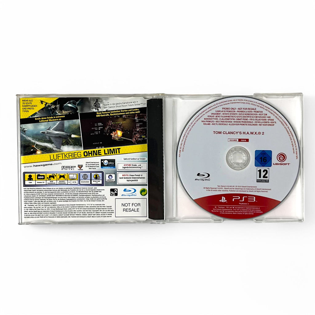 Tom Clancy's H.A.W.X 2 / HAWX 2 [Promo] (DE)