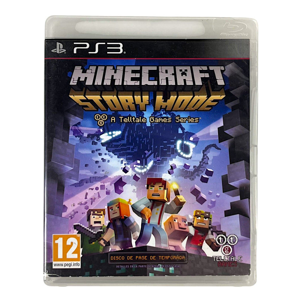 Minecraft: Story Mode (ES)