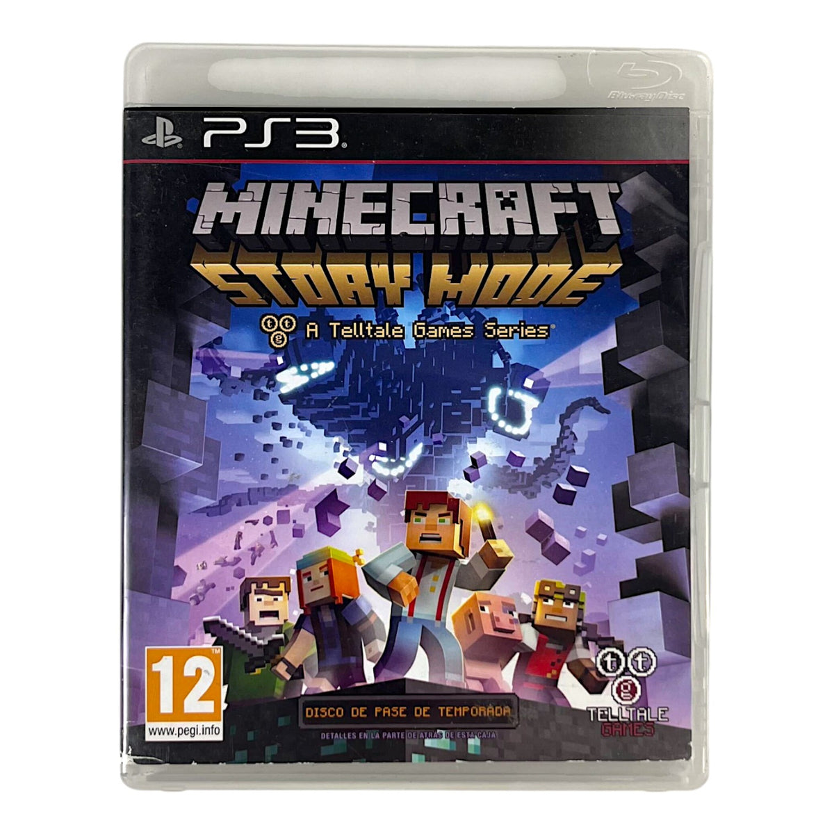 Minecraft: Story Mode (ES)