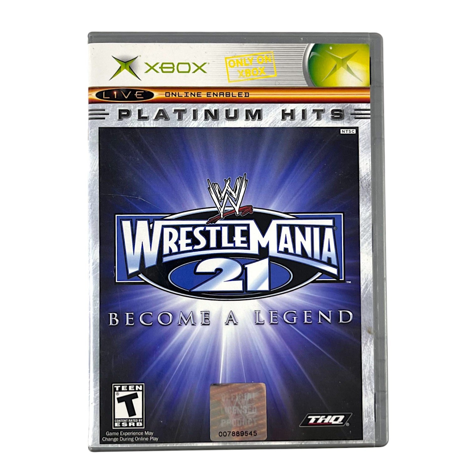 WWE: Wrestlemania 21 [Platinum Hits] (US)