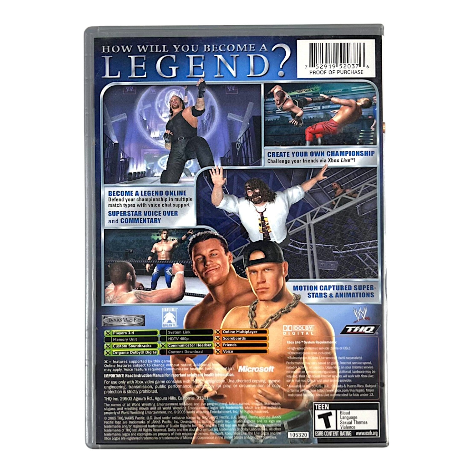 WWE: Wrestlemania 21 [Platinum Hits] (US)