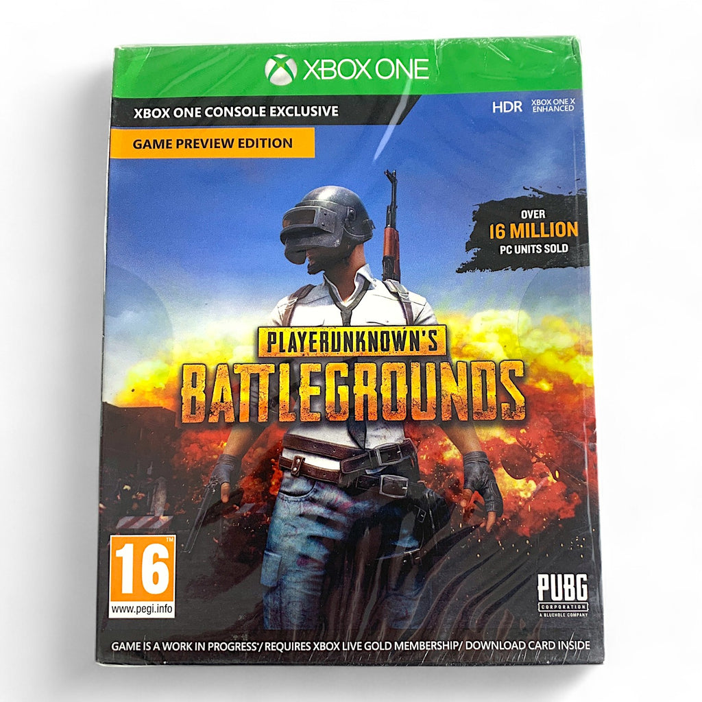 PUBG: PlayerUnknown's Battlegrounds Game Preview Edition (GB) — Game Preview Edition
