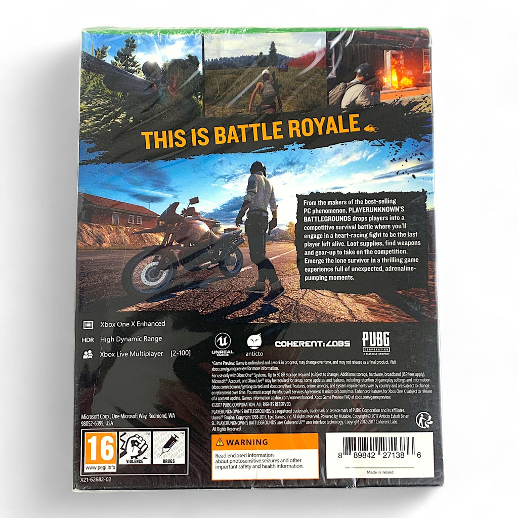 PUBG: PlayerUnknown's Battlegrounds Game Preview Edition (GB) — Game Preview Edition