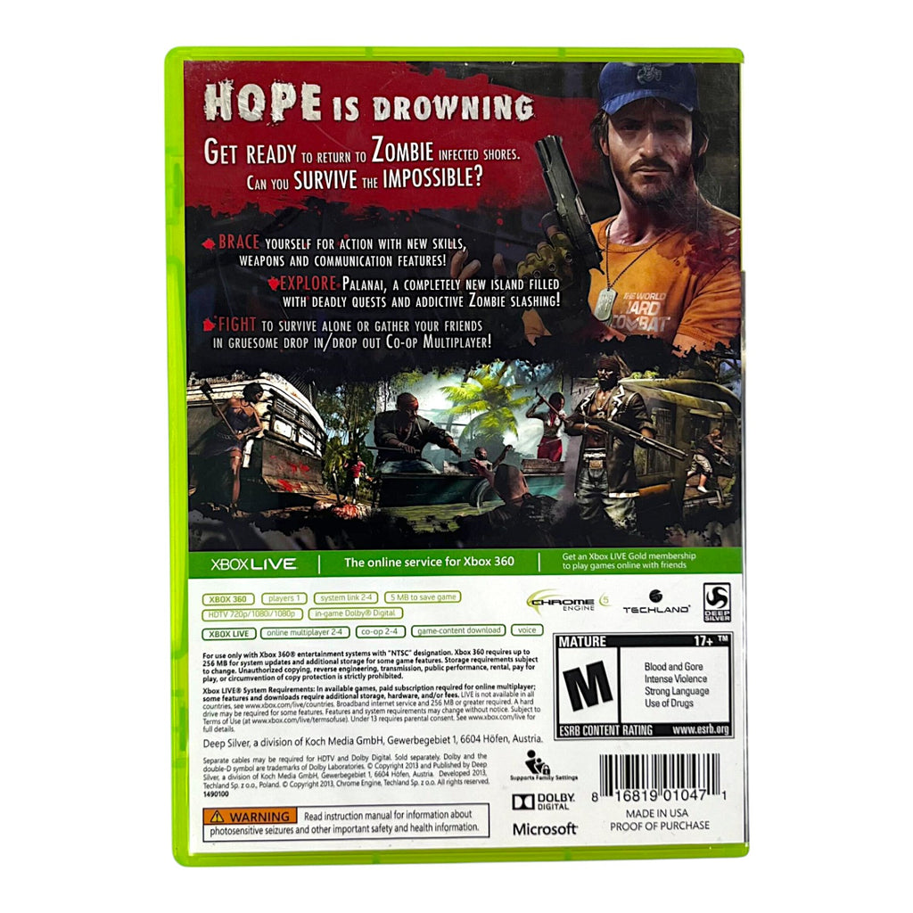 Dead Island: Riptide (US)