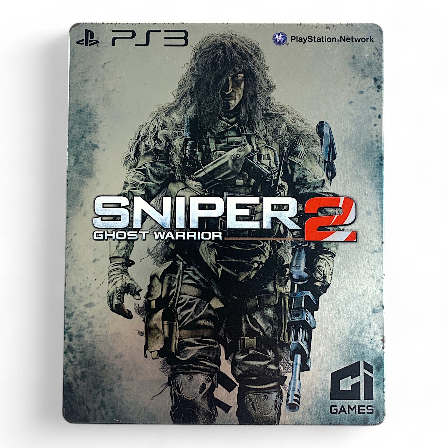 Sniper: Ghost Warrior 2 (DE) — Steelbook