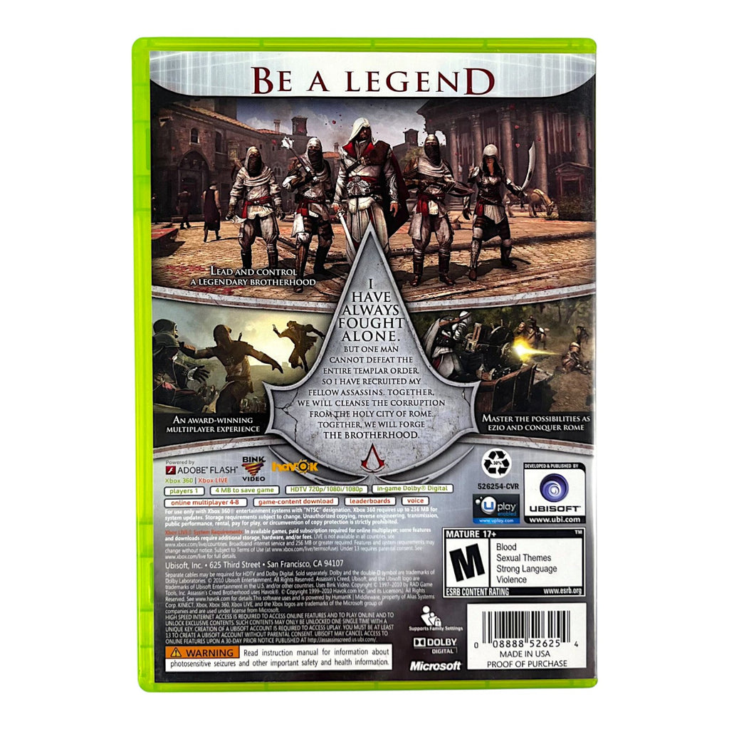 Assassin's Creed Brotherhood (US)