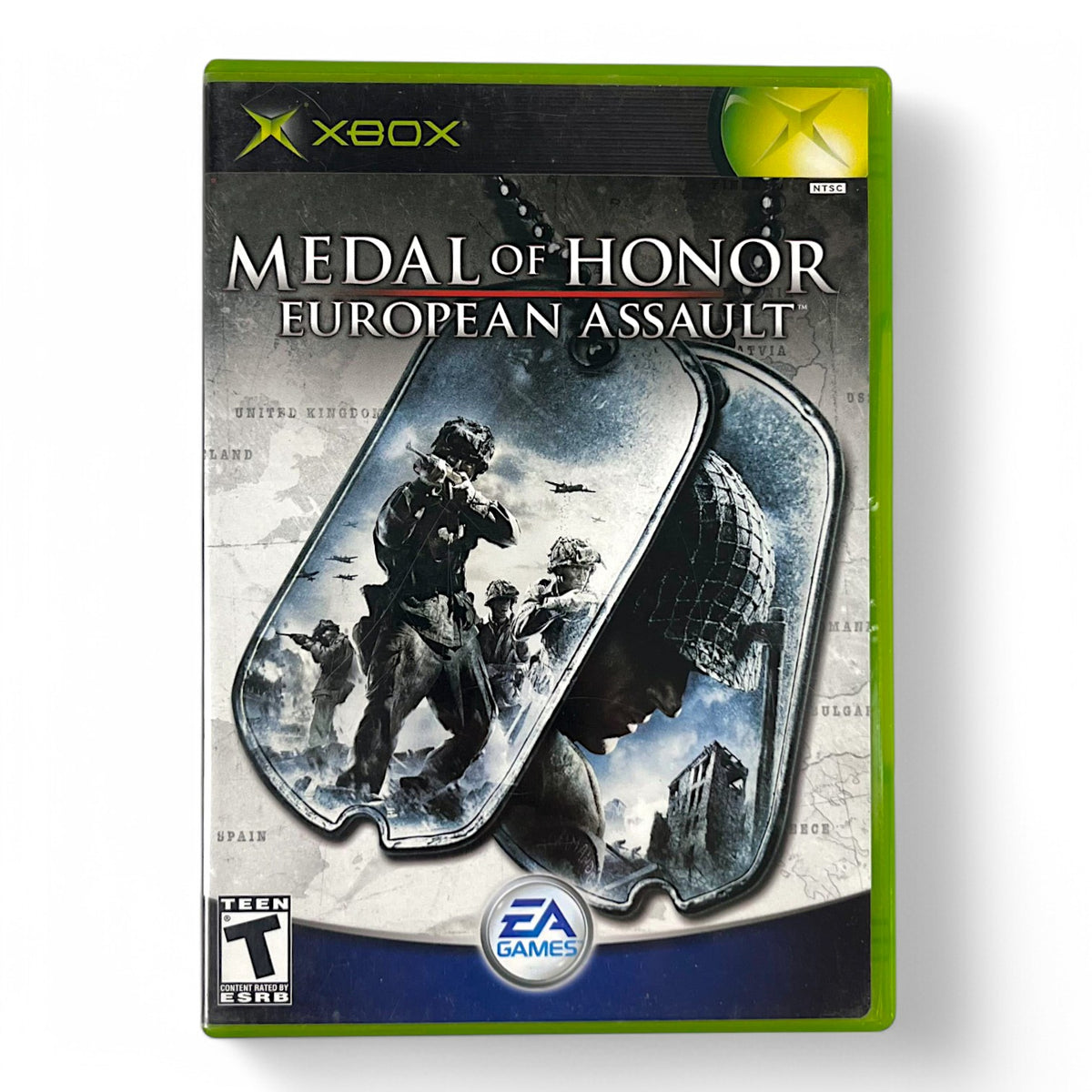 Medal of Honor: European Assault (US)