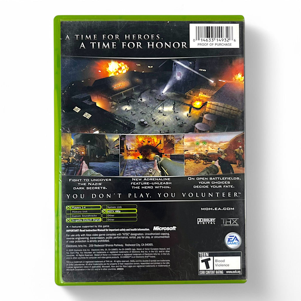 Medal of Honor: European Assault (US)