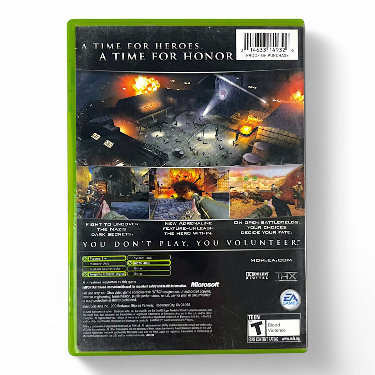 Medal of Honor: European Assault (US)