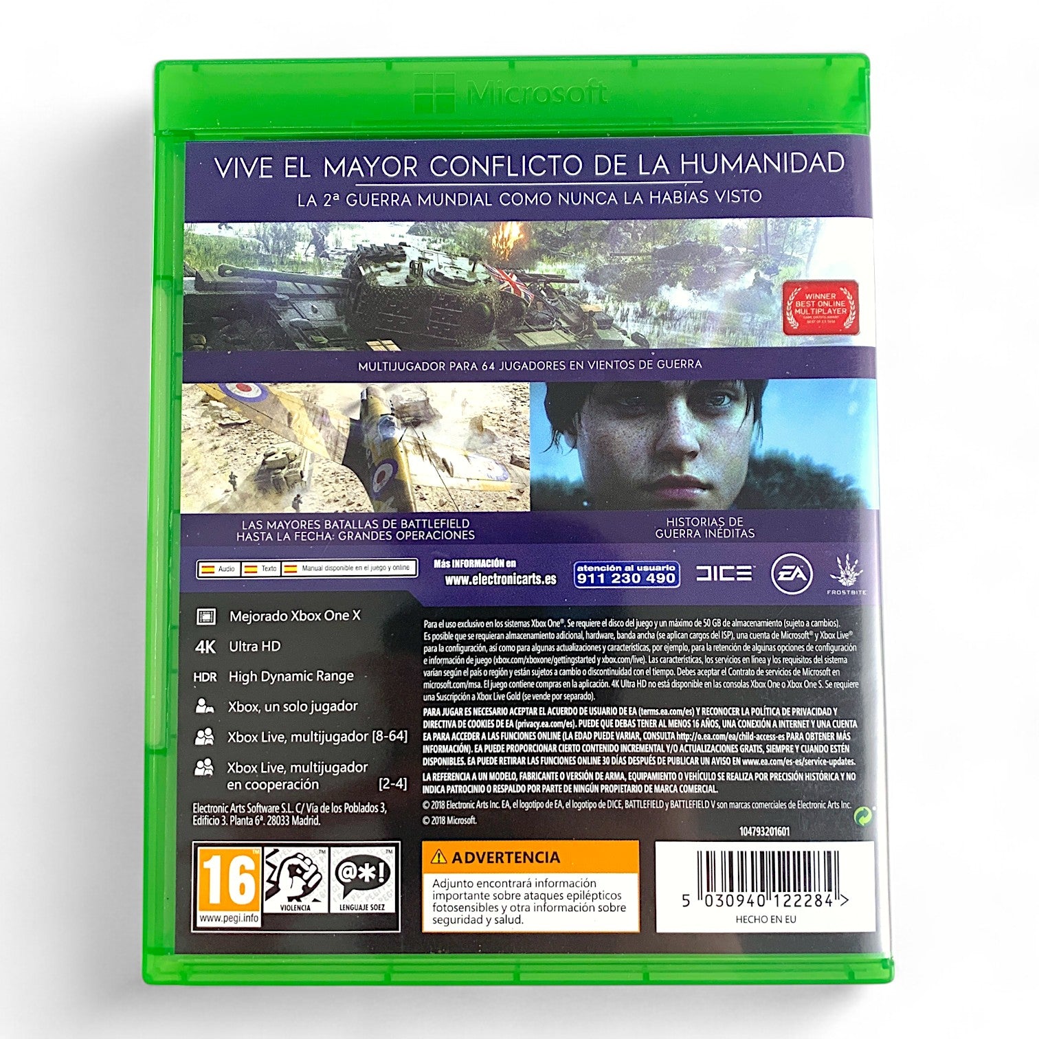Battlefield V (ES)