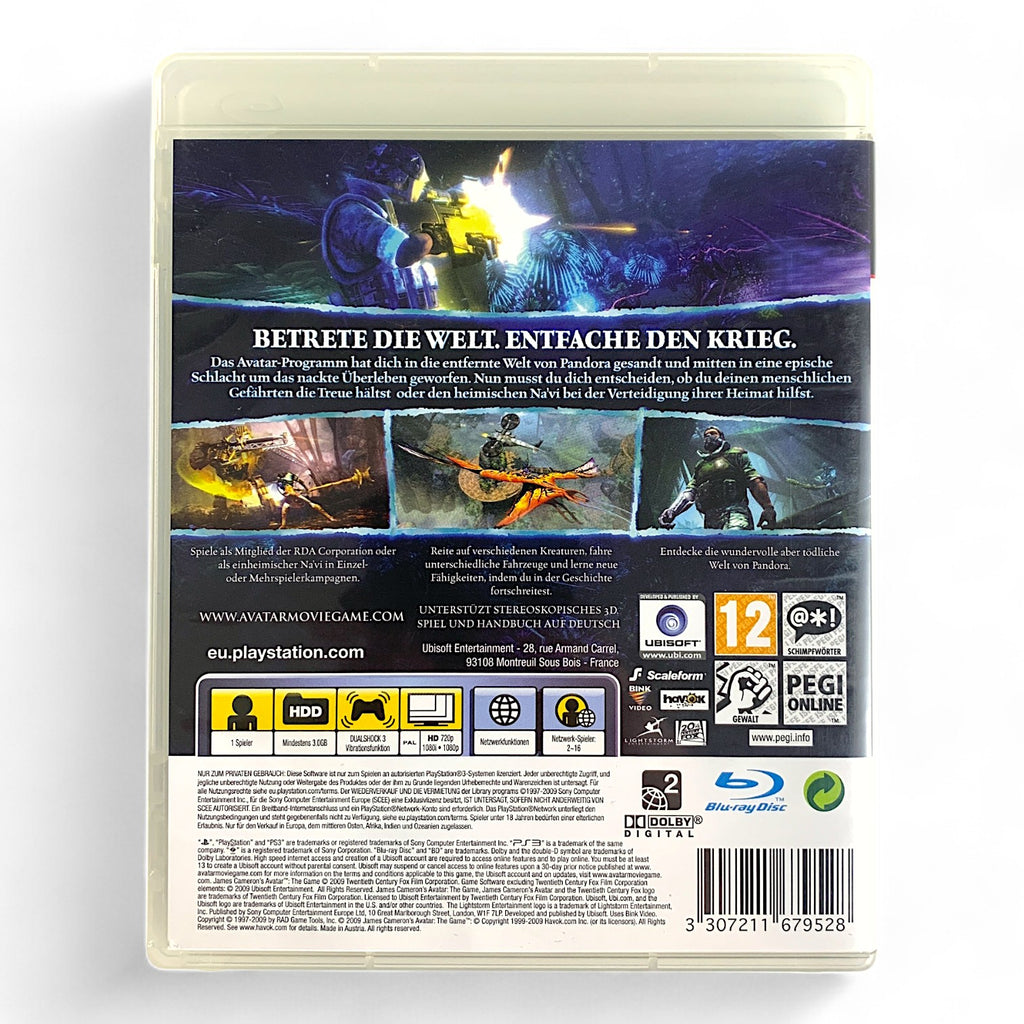 James Cameron's Avatar: Das Spiel (AT)