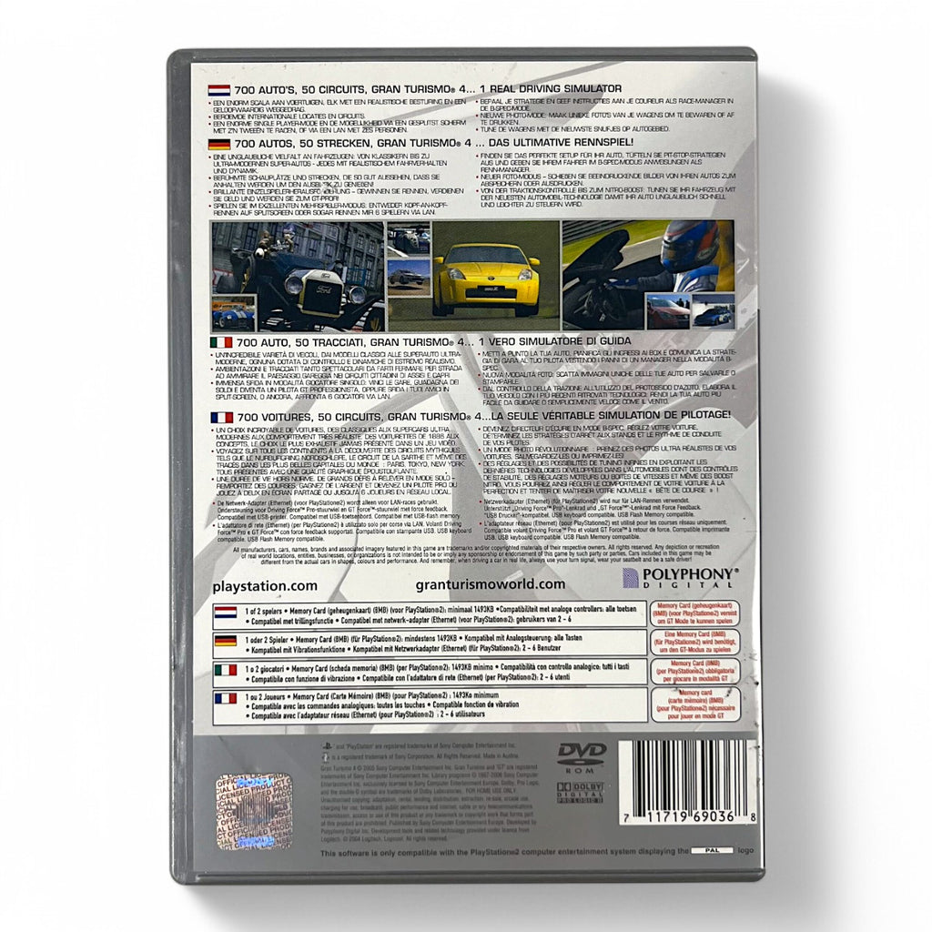 Gran Turismo 4 (AT) — Platinum