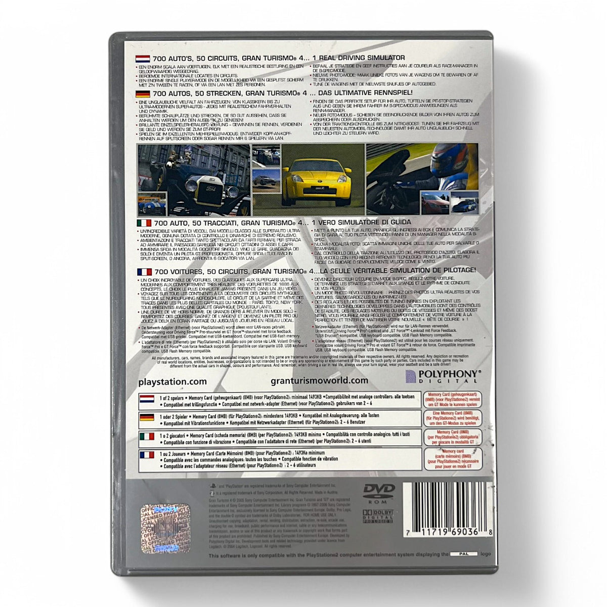 Gran Turismo 4 (AT) — Platinum