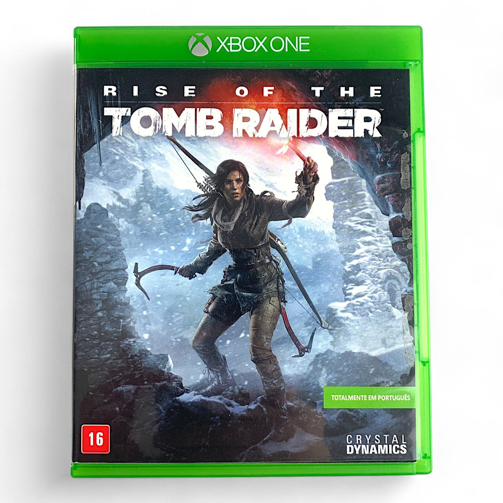 Rise of the Tomb Raider (BR)