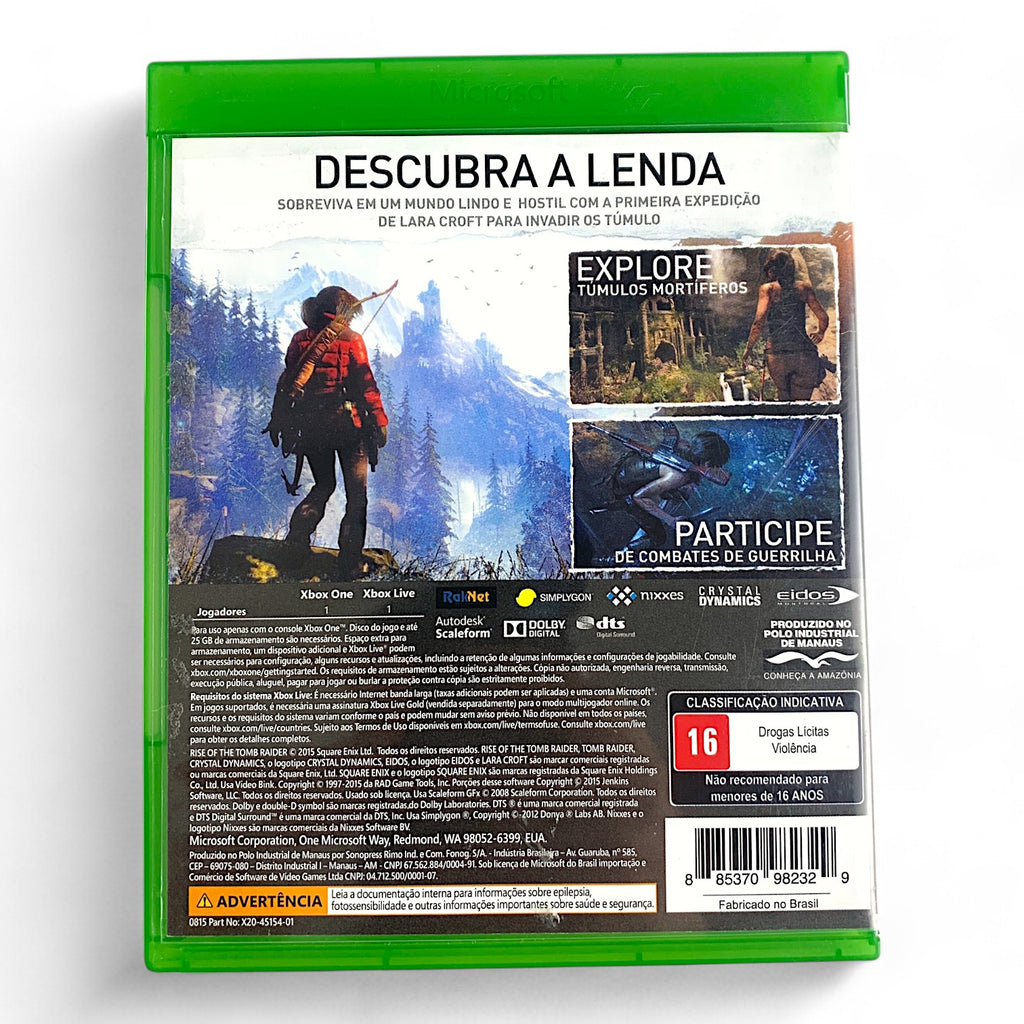 Rise of the Tomb Raider (BR)