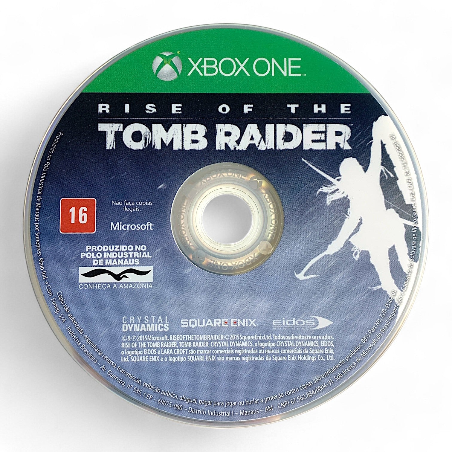 Rise of the Tomb Raider (BR)