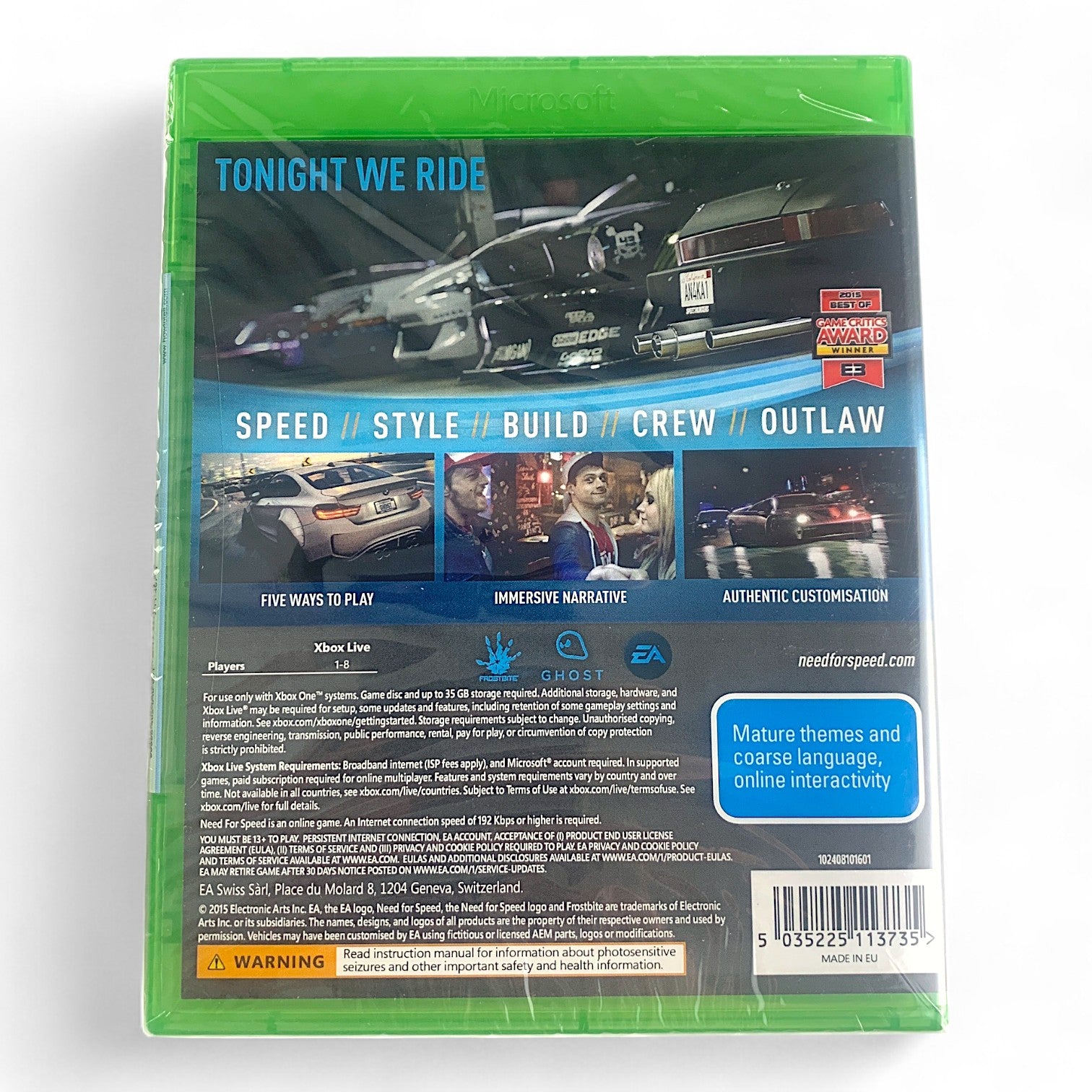 Need for Speed 2015 (AU)