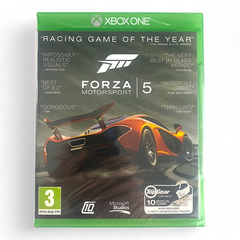 Forza Motorsport 5 [ ] (SE) — Game of the Year Edition