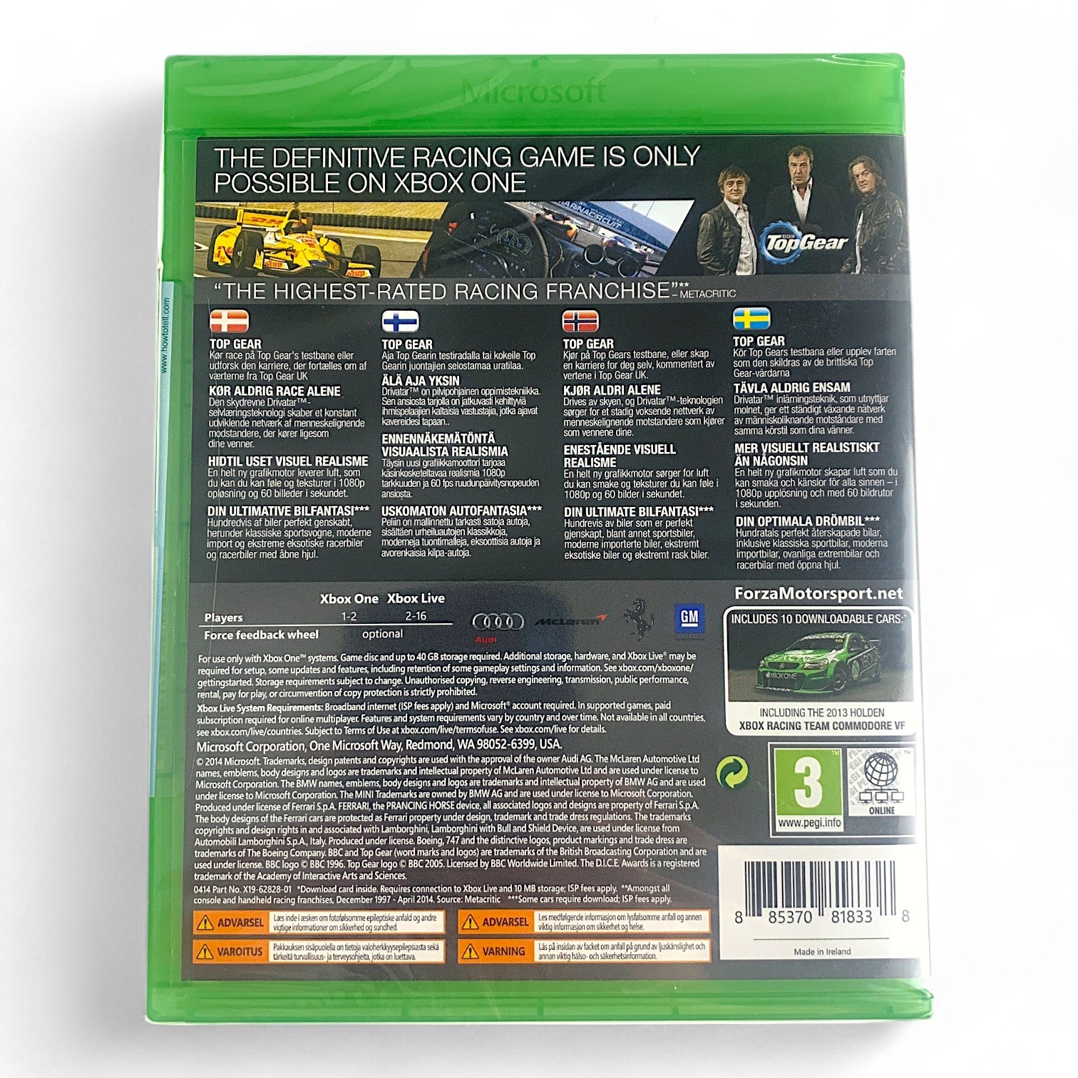 Forza Motorsport 5 [ ] (SE) — Game of the Year Edition