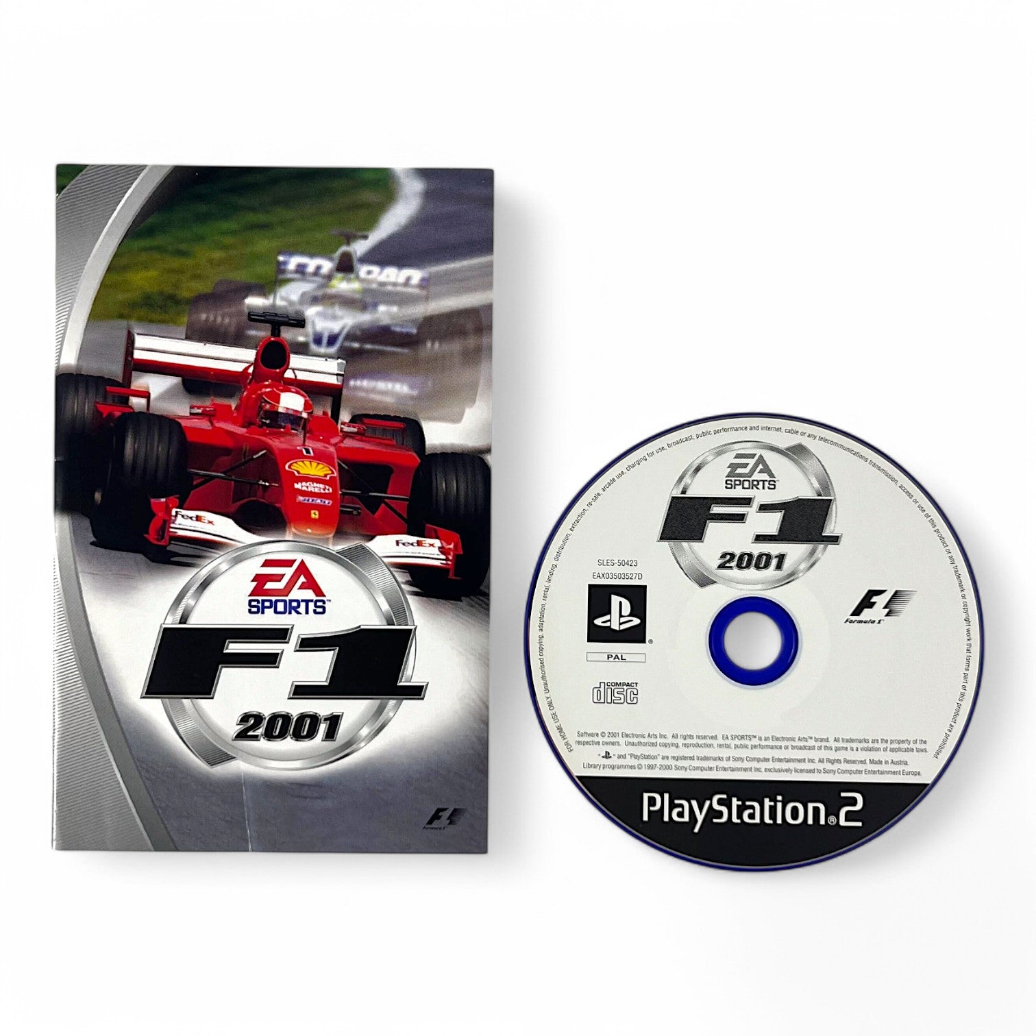 F1 2001 (DE)