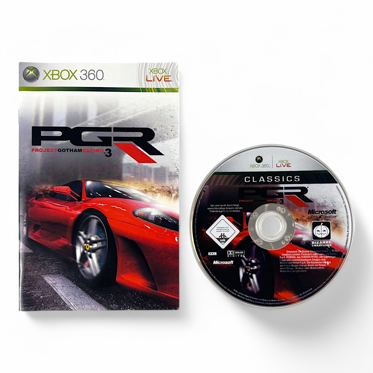 Project Gotham Racing 3 (DE) — Classics