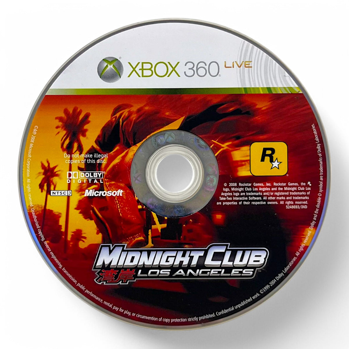 Midnight Club: Los Angeles (JP)