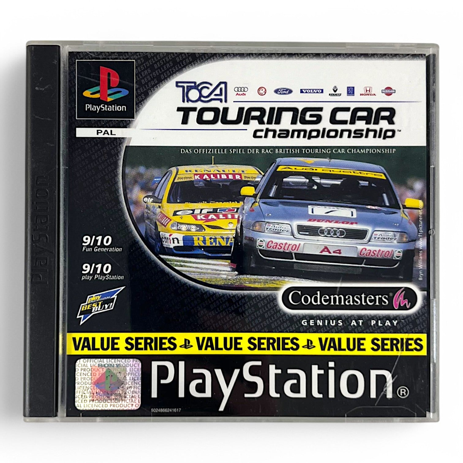 TOCA Touring Car Championship [Value Series] (DE)
