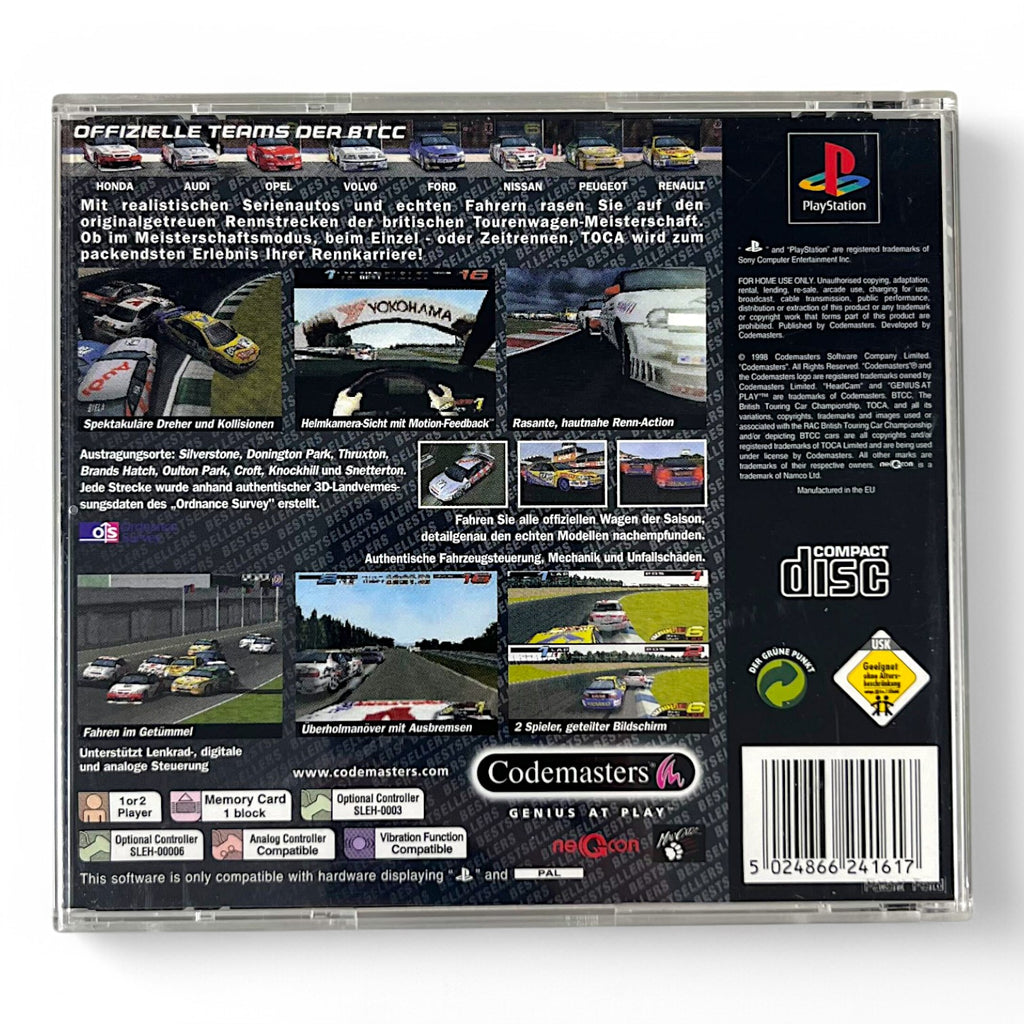 TOCA Touring Car Championship [Value Series] (DE)