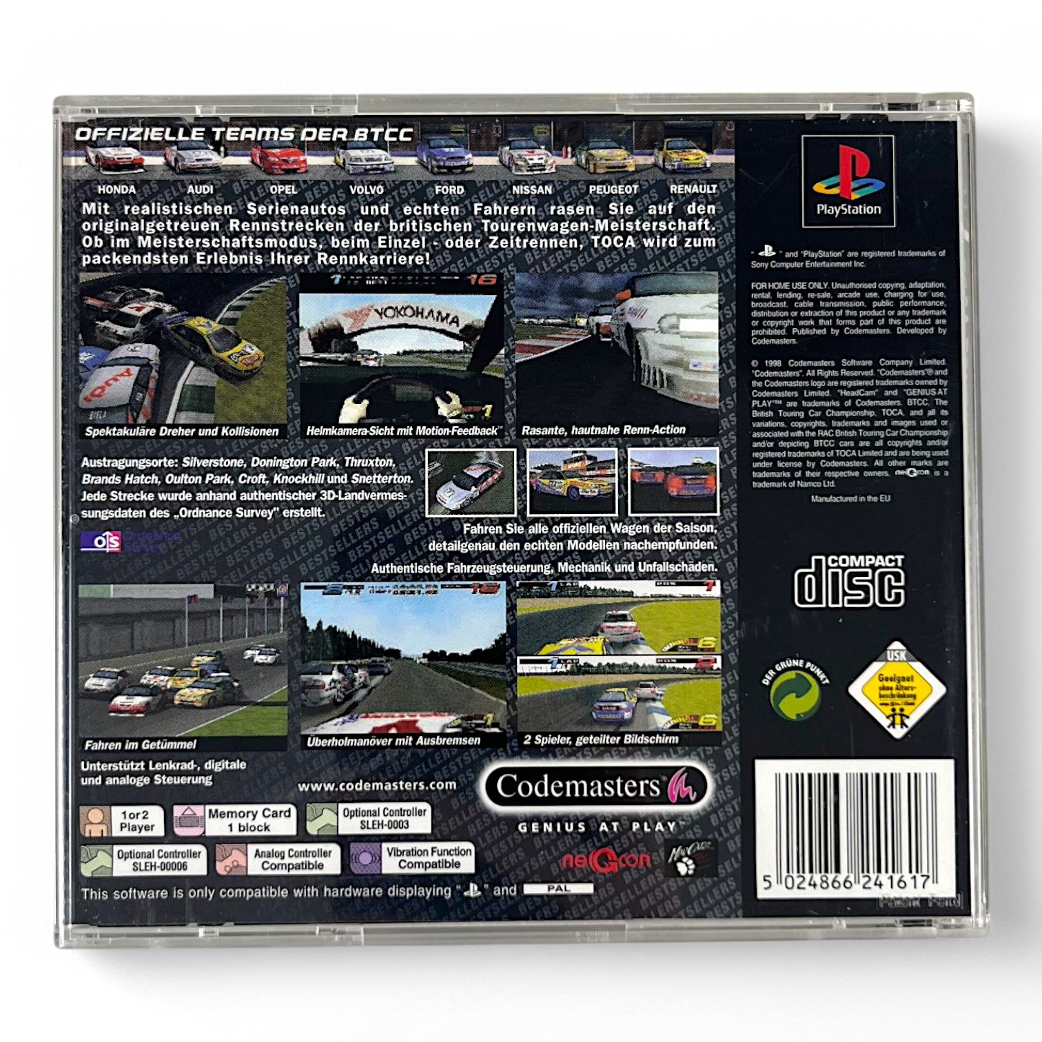 TOCA Touring Car Championship [Value Series] (DE)