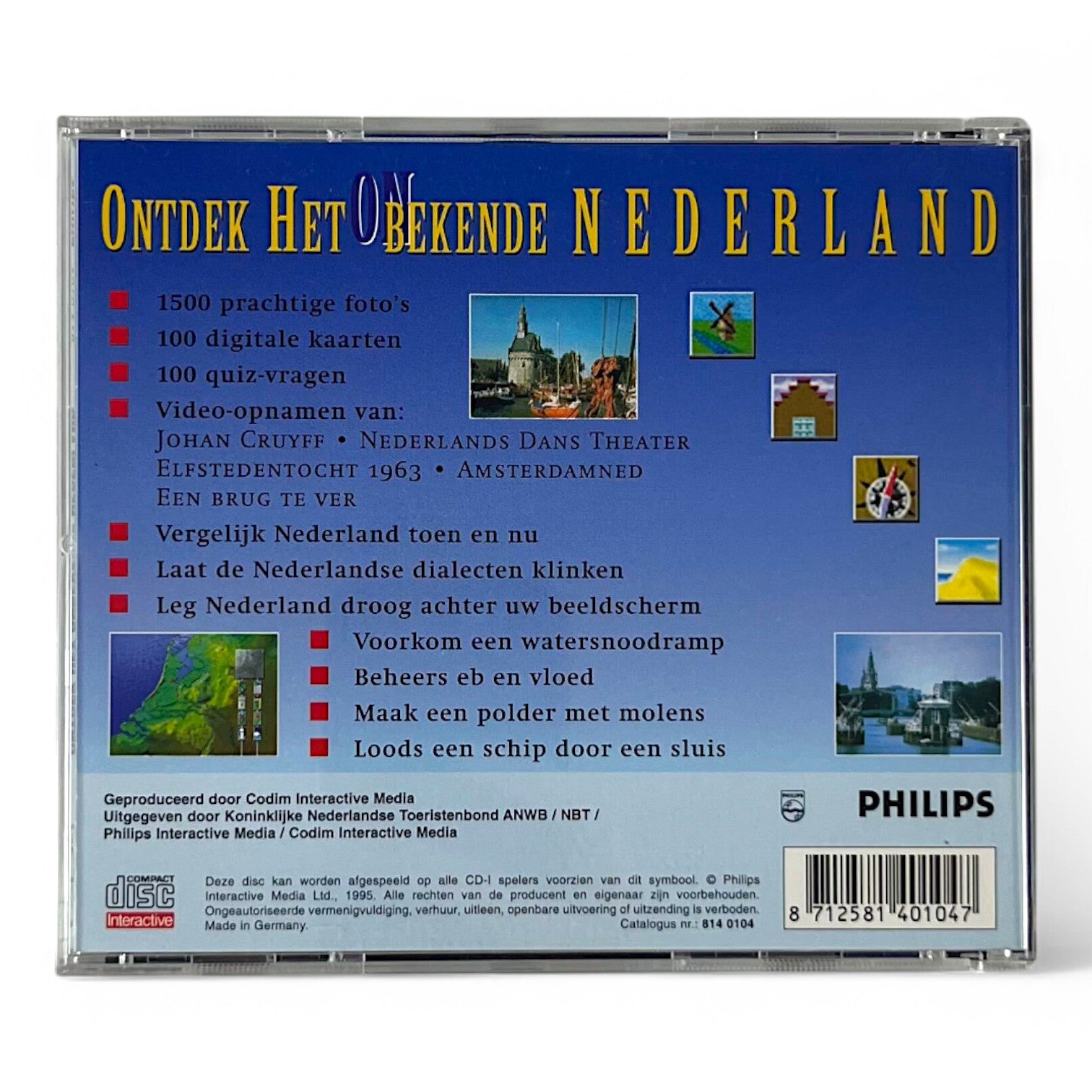 Ontdek Het Onbekende Nederland (NL)